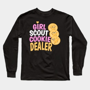 Girl scout cookie dealer funny scout for dirls Long Sleeve T-Shirt